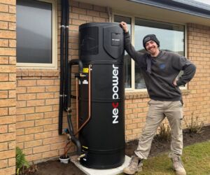 Hot water heat pump install christchurch